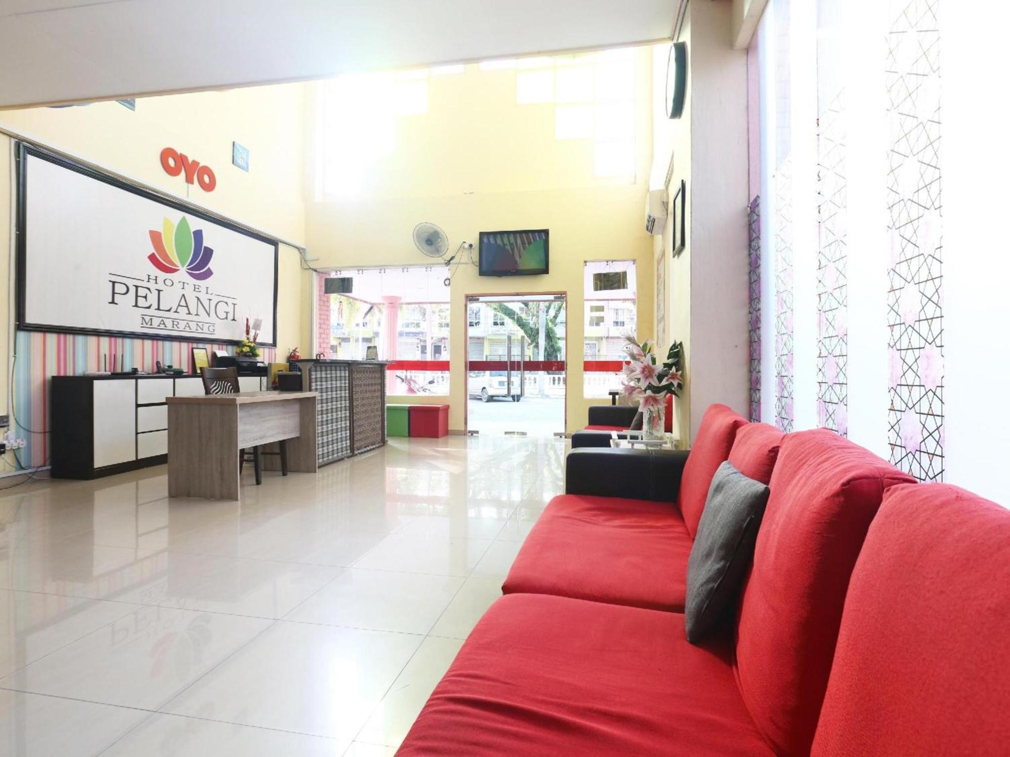 Super Oyo 89640 Hotel Pelangi Marang Zewnętrze zdjęcie